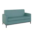 SALOME 3 pohovka, koženka holubí šeď